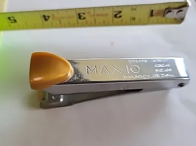 Vintage Mini Office Stapler MAX . 10  Made In Japan  • $8.99