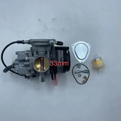 PD33J 33mm Carburetor For YAMAHA 250 300 WARRIOR 350 KOAIAK 350 BW 350 Carb • $43.99