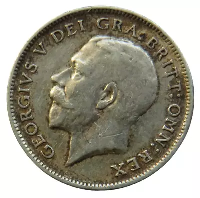 £15.95 • Buy 1912 King George V Sixpence Coin - Great Britain