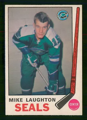 Mike Laughton Rc 1969-70 O-pee-chee 1969-70 No 148 Ex    46148 • $4.29