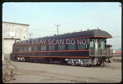 Mz6 Wp Western Pacific Feather River Passenger Obs Car Oakland Ca Original Slide • $4.49