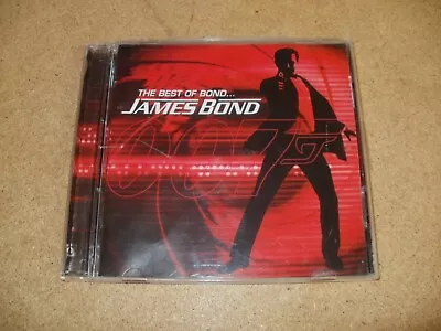 The Very Best Of James Bond - Cd Album • £1.99