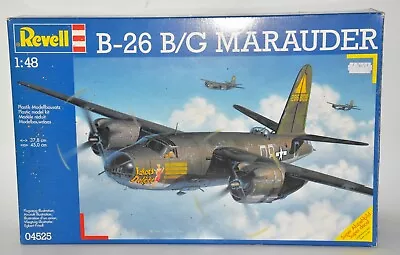 Revell 04525 B-26 B/G Marauder Military Airplane Model Kit Scale 1:48 Sealed • £20