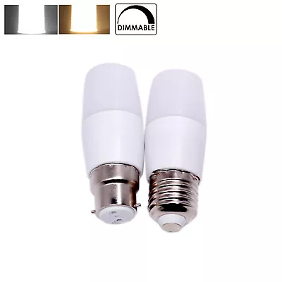 Dimmable LED Light Bulbs B22 E27 3W 2835 SMD Cool White Decor Lamp AC 220V 240V • £1.19