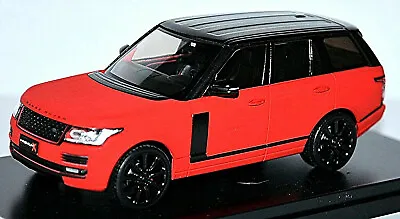 Range Rover Mk IV 4. Generation 2012-15 Red Matte With Black Pack 1:43 • $34.40