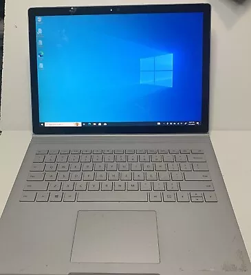 Microsoft Surface Book 1703 13.5  I5 8GB 256G SSD Win 10 - New Battery • $180
