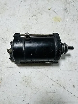 OEM Kawasaki KLX650C Starter Electric Mitsuba SM-13 12V SN:211631217 • $210