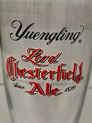 D. G. Yuengling & Son Brewery Lord Chesterfield Ale Weizen Beer Glass • $8