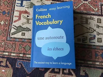 Easy Learning French Vocabulary: Trusted Support For Learning (Collins Easy... • £2.99