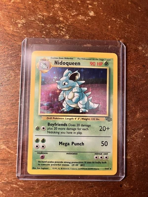 $13 • Buy Pokémon TCG Nidoqueen Jungle 7/64 Holo Unlimited Holo Rare