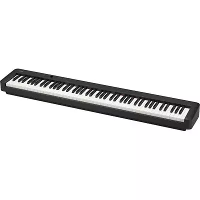 Casio CDP-S160 88-Key Compact Digital Piano Keyboard - Black SKU#1756503 • $431