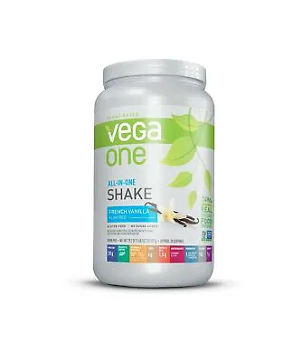 Vega One All In One Nutritional Shake French Vanilla (Tub 29.2 Ounce) - Plan... • $82.99
