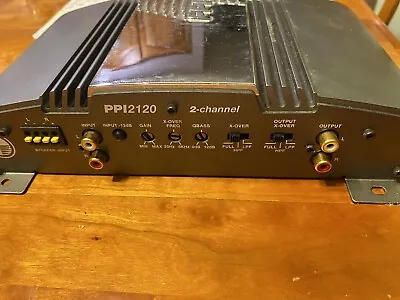 PPI2120 Amplifier 2 Channel • $50