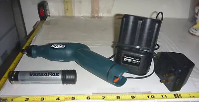£25.37 • Buy NOS Black & Decker VersaPak VP940 WIZARD Rotary Tool With 1 Battery & Charger