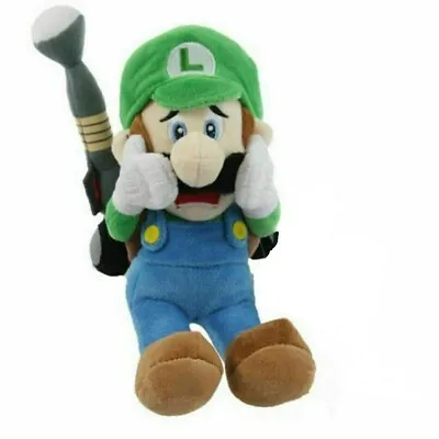 Super Mario Bros Luigi's Mansion Luigi Stuffed Animal Plush Toys Doll 6 Inches • $13.49