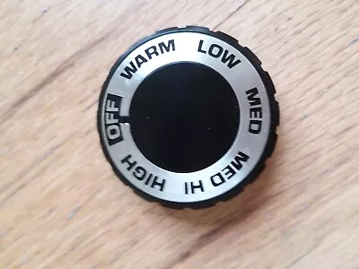 Vintage GE Hotpoint Range Oven Stove Surface Control Knob WB3X5479 Black HTF • $18