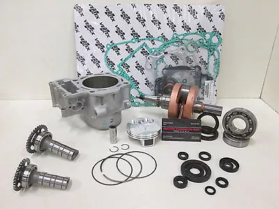 Yamaha Yz 450f 500cc Big Bore/stroker Engine Rebuild Kit With Stage 1 Cams 06-09 • $1499