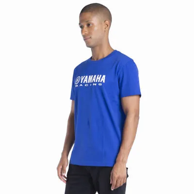 Genuine Official Yamaha Christmas Gift Ideas Paddock Blue Cork Mens T-Shirt • £19.99