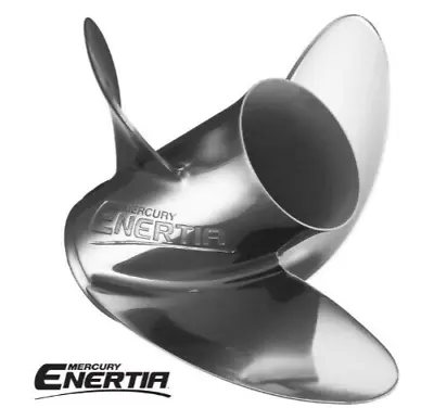 New OEM Mercury Enertia Prop LH 15  X 15P 48-898891A46 NO BOX MAKE OFFER OPTION! • $883.99