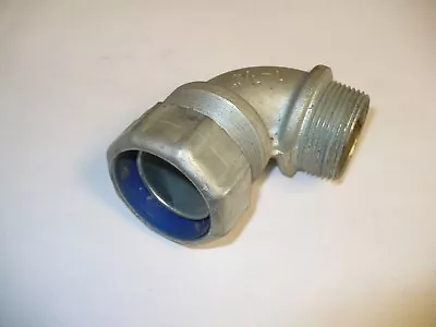 1 Pc. Thomas & Betts 1-1/4  90 Degree Liquid Tight Connector New • $22.22