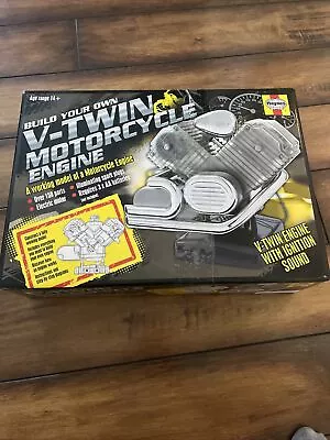$40.50 • Buy HAYNES Build Your Own V-TWIN MOTORCYCLE ENGINE MODEL - STILL IN PLASTIC