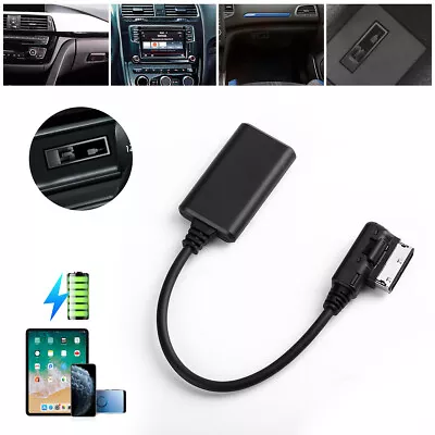 For Audi VW AUX Audio Cable Adapter AMI MDI MMI Bluetooth Music Interface NEW • $9.40