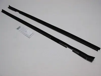 1977-1984 Cadillac 2 Door Coupe Deville Outer Beltline Weatherstrip Kit 2 Pieces • $249.82