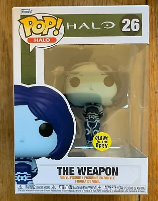 Funko Pop - Games - Halo - The Weapon 26 - Glow In The Dark - UK Seller • £11.99
