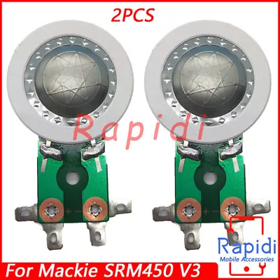 2PCS For Mackie SRM450 V3 THUMP 15A 12A 12BST Driver Tweeter  Diaphragm 8 Ohm • $24.08