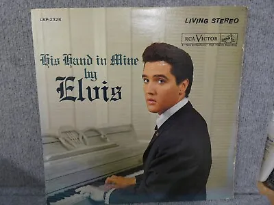 Vintage Elvis Presley Lp Album Lsp-2328 His Hand In Mine • $9.99