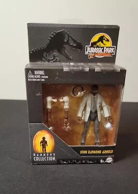 2022 Mattel Jurassic Park 30 Anniversary Hammond Collection John Raymond Arnold • $12.95