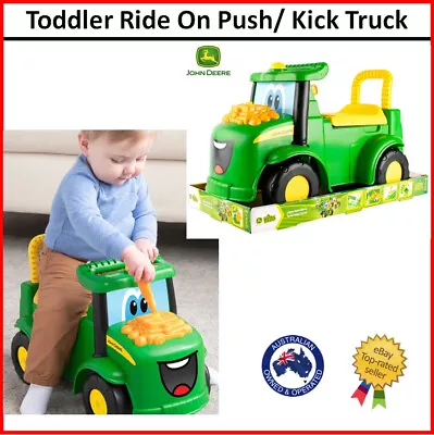Toddler Ride-On Tractor Vehicle Toy Truck W/ Light/Sound Kids Indoor Outdoor Toy • $88