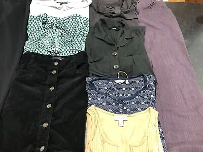 Bundle Ladies Clothing Size 12 Fat Face NEXT Per Una Topshop M&S Tops Skirt • £43.99