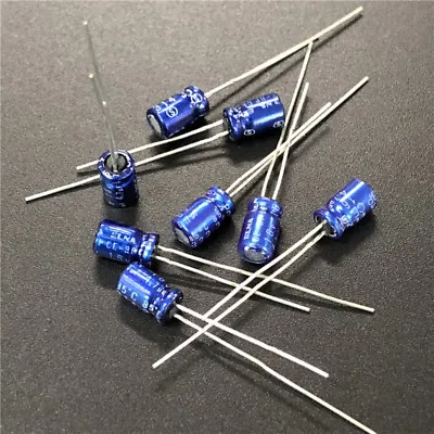 10pcs/50pcs/200pcs 4.7uF 16V 4x7mm 16V4.7UF Japan ELNA CE-BP Audio Capacitor • $1.34