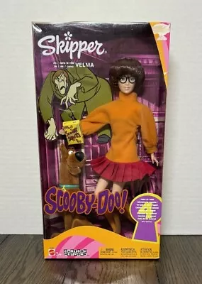Skipper As Velma & Scooby-Doo Cartoon Network Collection Mattel B3282 *NRFB* • $46