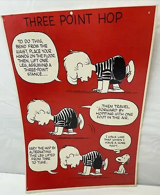 Vintage Schulz Peanuts Snoopy Schroeder Posters 15x10 • $29.98