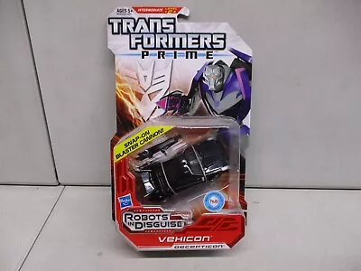 2012 Transformers Prime Vehicon Lot 11 • $59.99