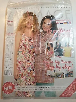 My Image British UK Magazine Spring Summer 2014 - Sewing DIY Fashion Tutorials • $14.99
