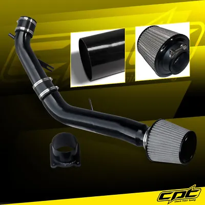 For 03-07 G35 3.5L V6 Manual Black Cold Air Intake + Stainless Steel Air Filter • $71.16