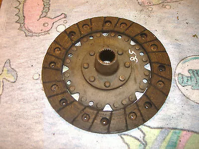 VW Bug 180 Mm Clutch Disk Ghia Bus 49 - 65 Yr Used  8.5 Mm  • $24