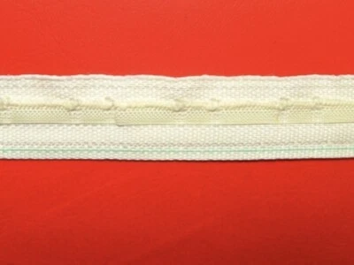 £0.99 • Buy Rufflette Roman Blind Tape 1 Inch Cream