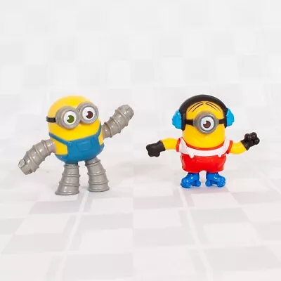 Despicable Me Minions 2  Figures 2019 McDonald's Lot Of 2 • $8.99