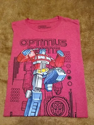 Transformers Autobots Optimus Prime 2017 Officially Licensed Adult T-Shirt XL  • $10