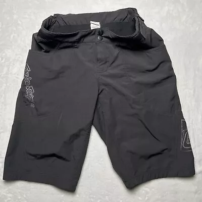 Troy Lee Designs TLD Mens Skyline MTB Downhill Cycling Trail Shorts Black Sz 36 • $29