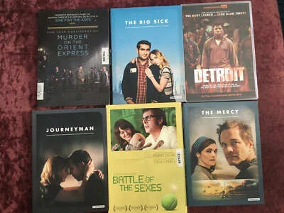 £19.99 • Buy Dvds For Your Consideration Job Lot