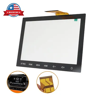 8  Digitizer Glass Radio Touch Screen Fit For 2019-2022 Mitsubishi Outlander • $22.59