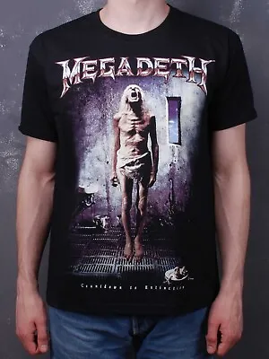 Megadeth - Countdown To Extinction T-Shirt Black • $20.88