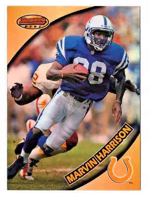 Marvin Harrison  1997 Bowmans Best   Refractor   #74 • $1.99