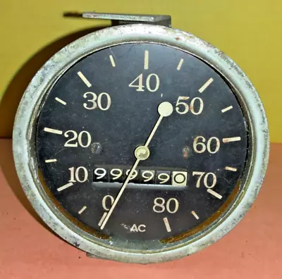 VTG GMC AC Speedometer - AS IS (A) • $40