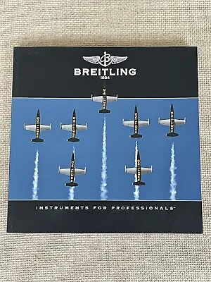 £0.99 • Buy Breitling Chronolog Watch Brochure 2013 Catalogue - Navitimer Montbrilliant Colt